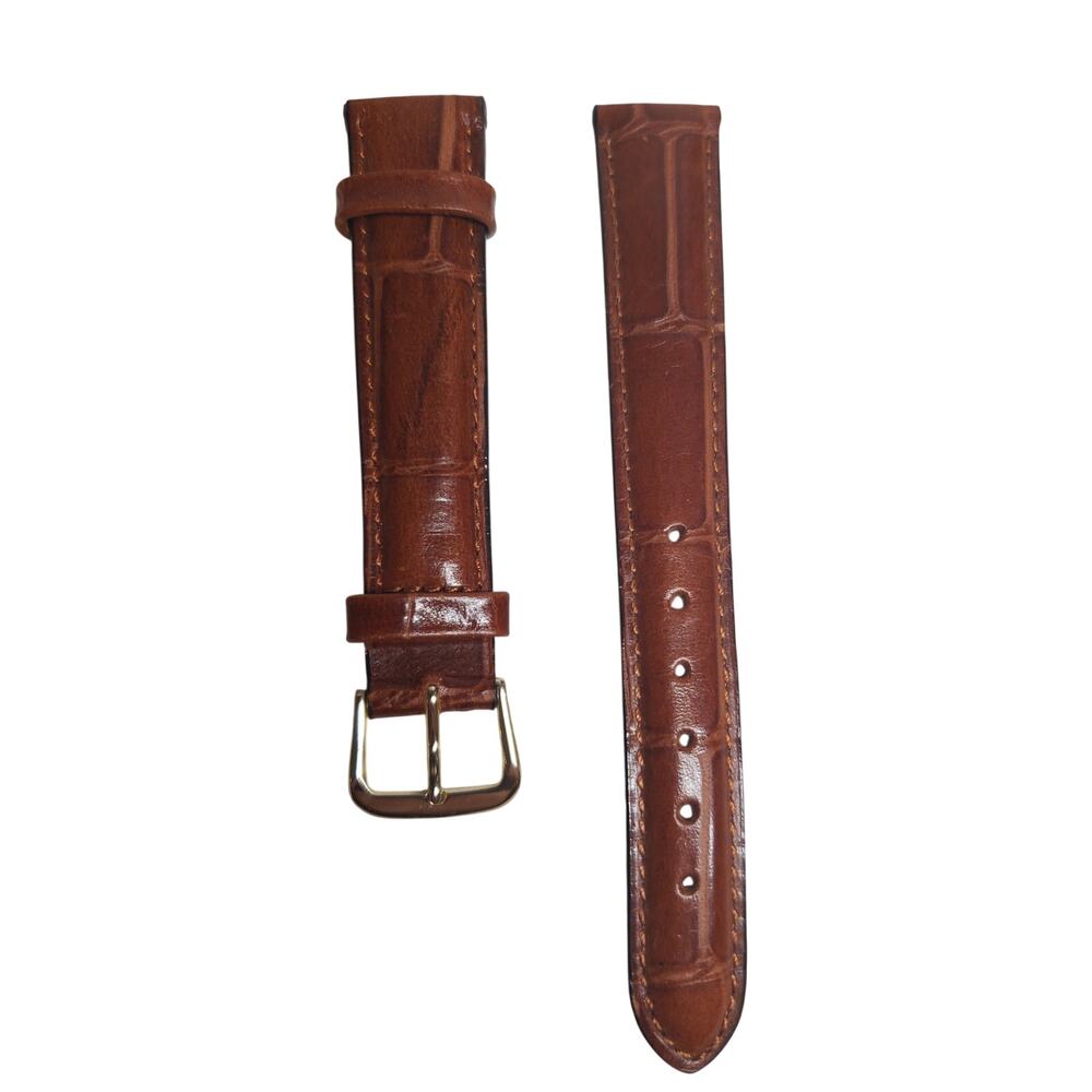 Watch Band - Leather - Brown 16mm